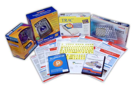 Picture - AbilityNet Mini-Kit.