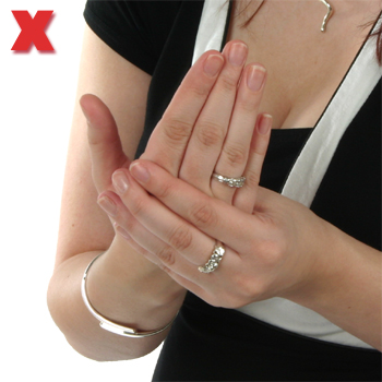 Picture - Rubbing hands.