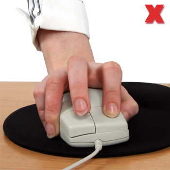 Picture - Bad mouse holding and clicking.