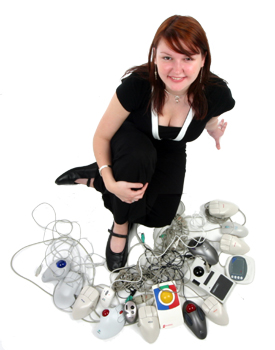 Picture - Surrounded by mouse alternatives.