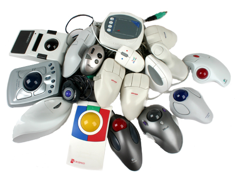 Picture - A pile of alternative mice.