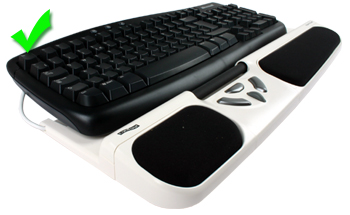 Picture - The RollerMouse Station.