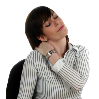 Picture - An ache in the shoulder and neck.
