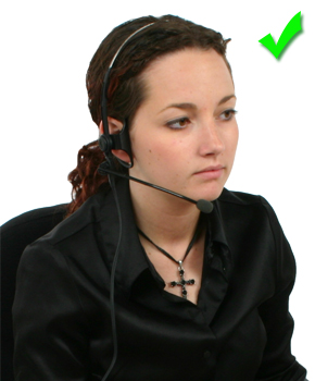 Picture - Headset user.